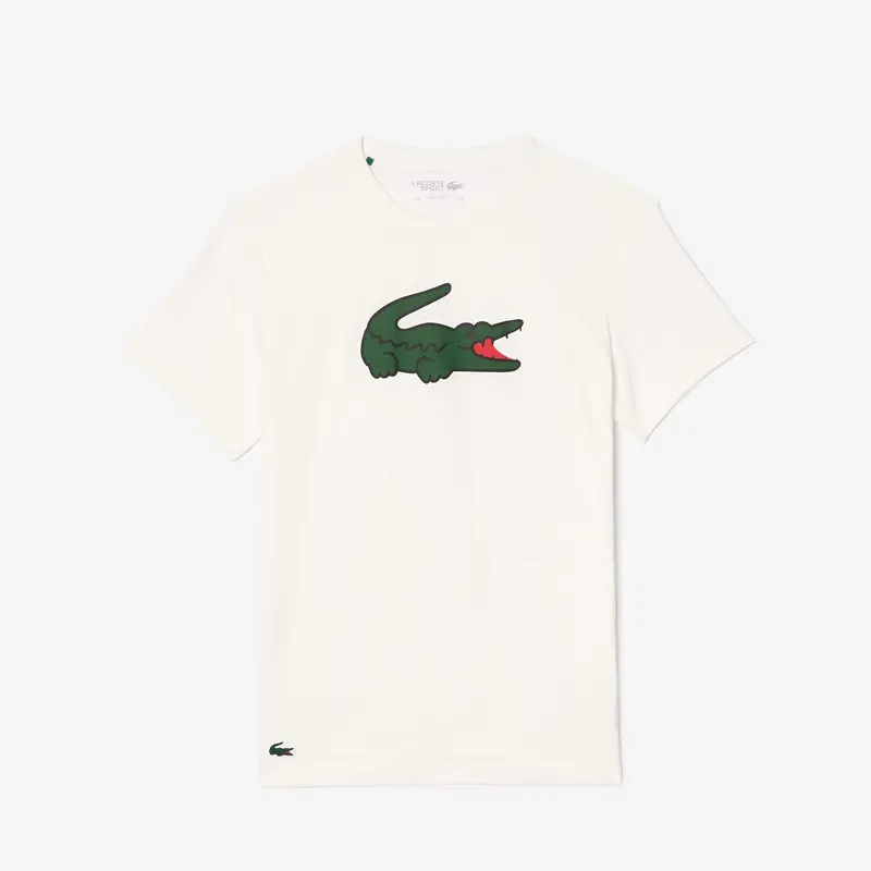 T-SHIRT LACOSTE ULTRA DRY LOGO XXL TH7513