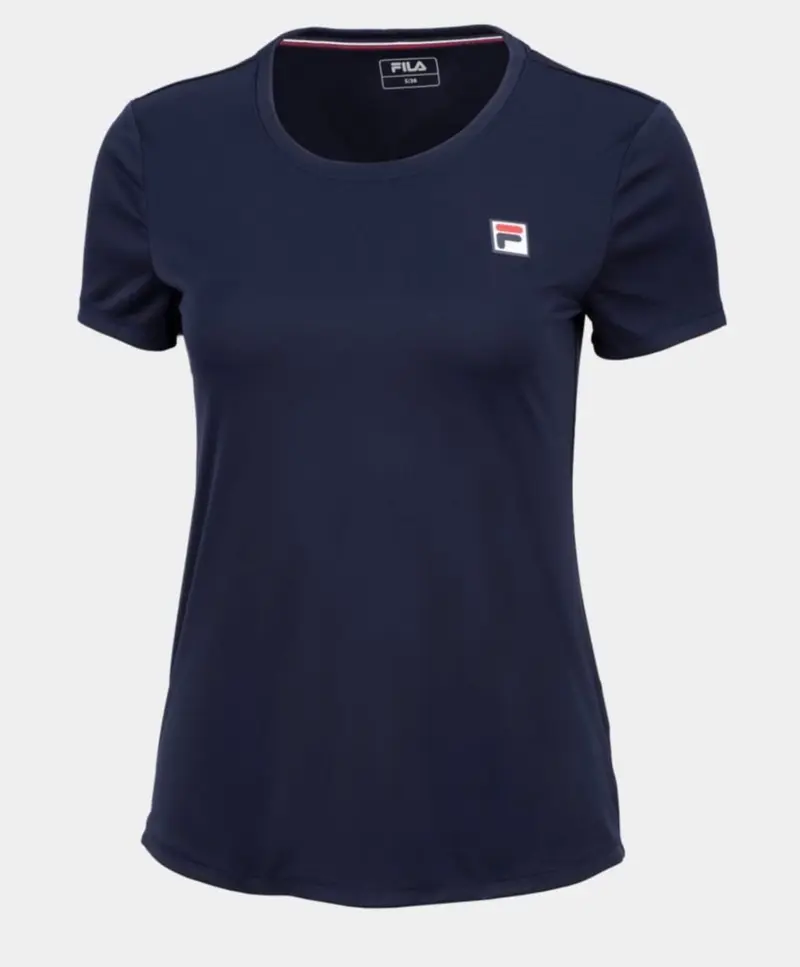 T-SHIRT LÉONIE FEMME BLEU
