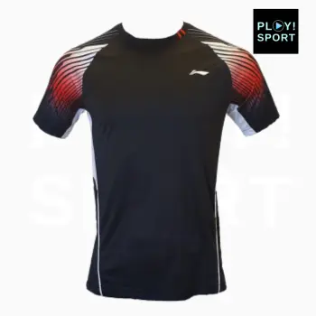 T-Shirt Li-Ning Badminton Club Spirit Black