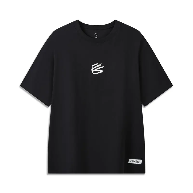 T-Shirt Li-Ning x Stephen Curry Black