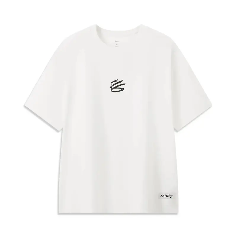 T-Shirt Li-Ning x Stephen Curry White