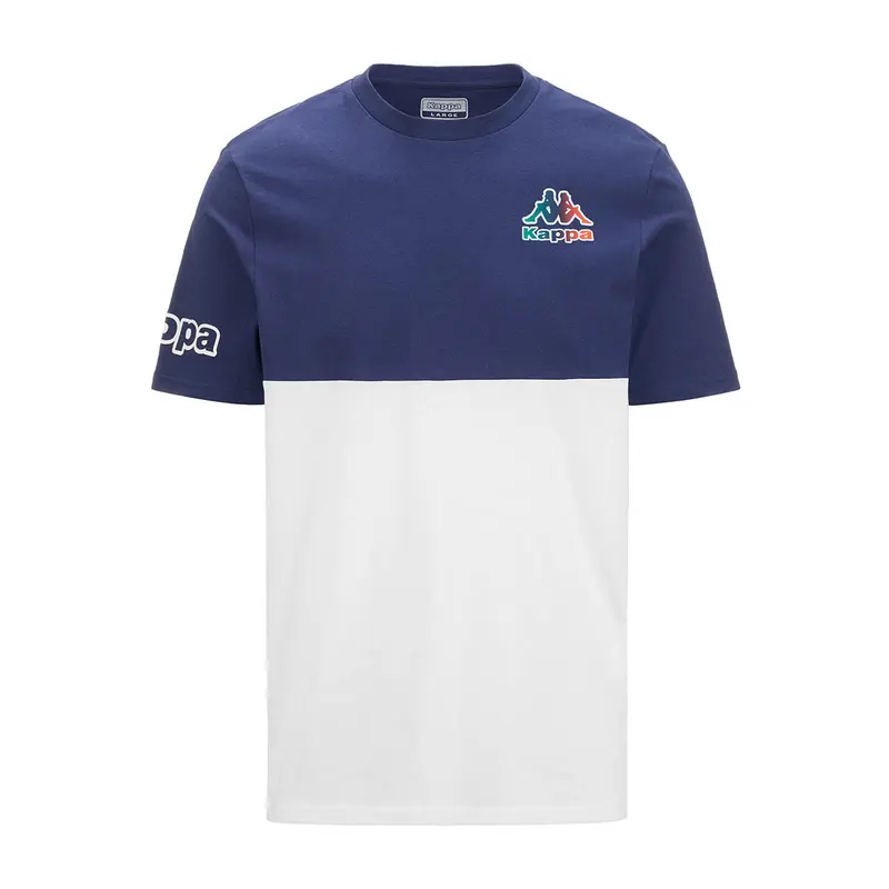 T-shirt Logo Feffo Blanc Homme