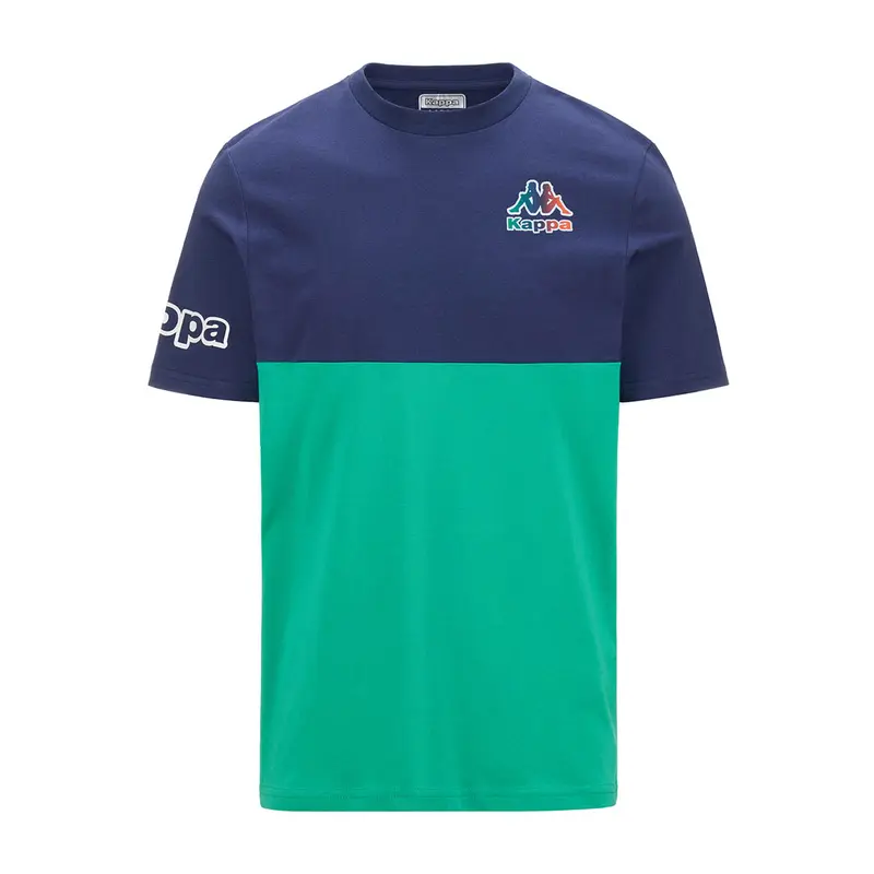 T-shirt Logo Feffo Vert Homme