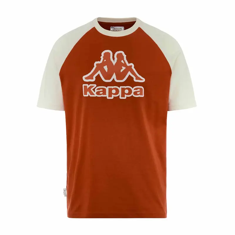 T-Shirt Logo Frus Rouge Homme