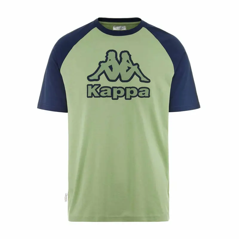 T-Shirt Logo Frus Vert Homme