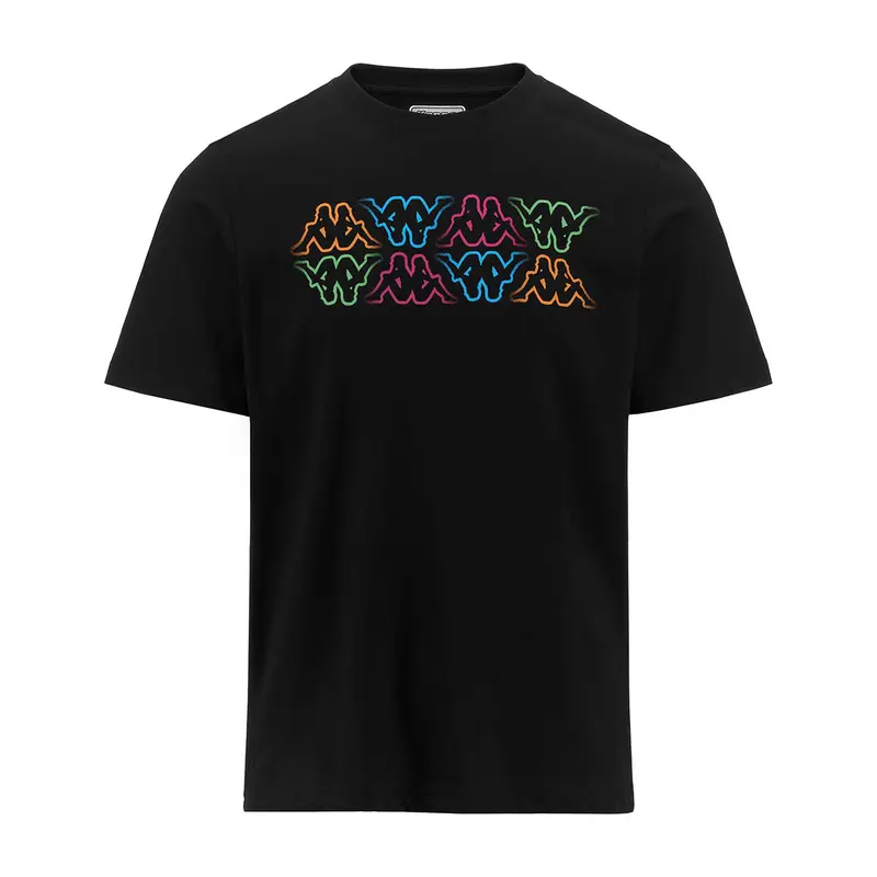 T-shirt Logo Fuiamo Noir Homme