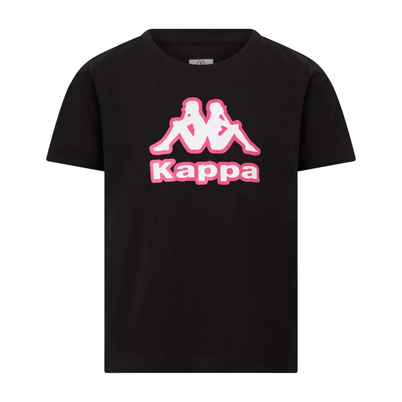T-Shirt Logo Noir Enfant