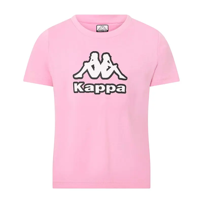 T-Shirt Logo Rose Enfant