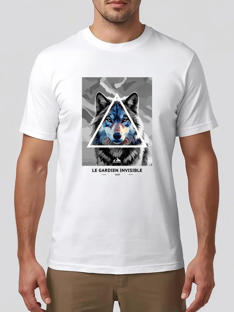 T-shirt Loup
