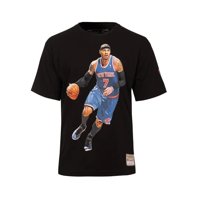T-Shirt M&N  Name & Number HOF Carmelo Anthony