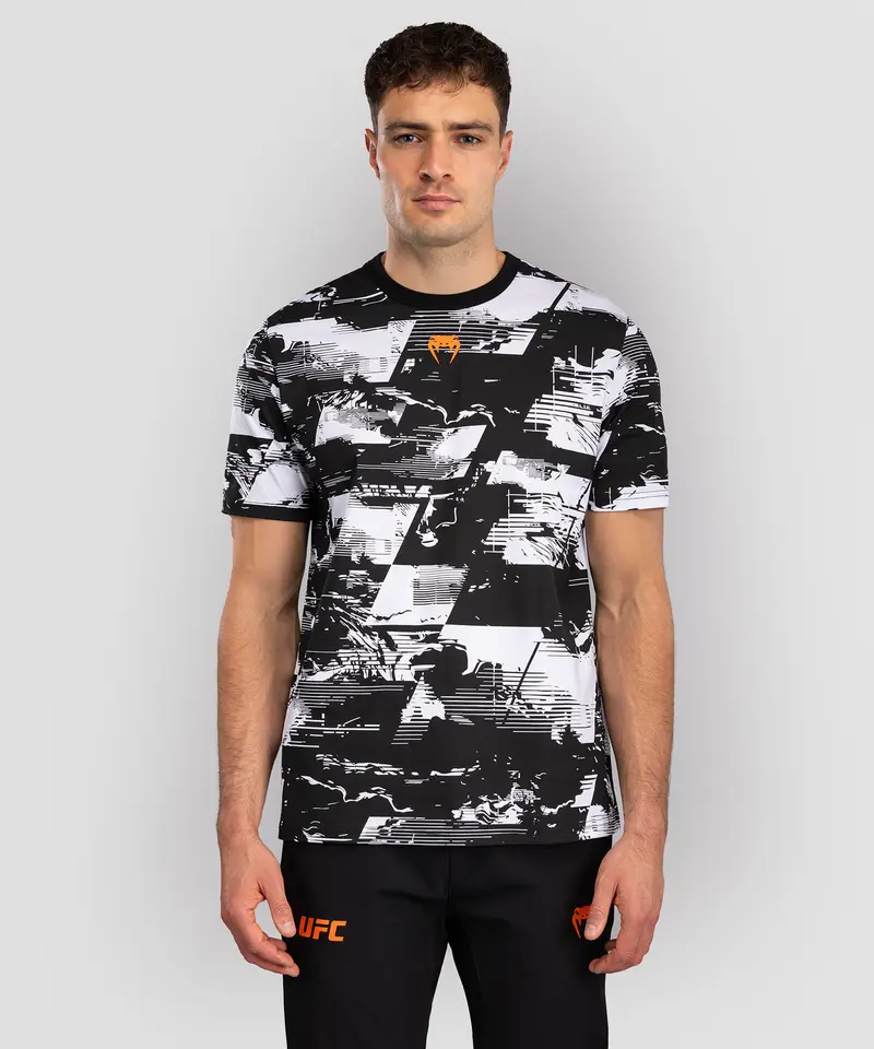T-shirt manches courtes Homme UFC Zenith by Venum Authentic Fight Week - Blanc