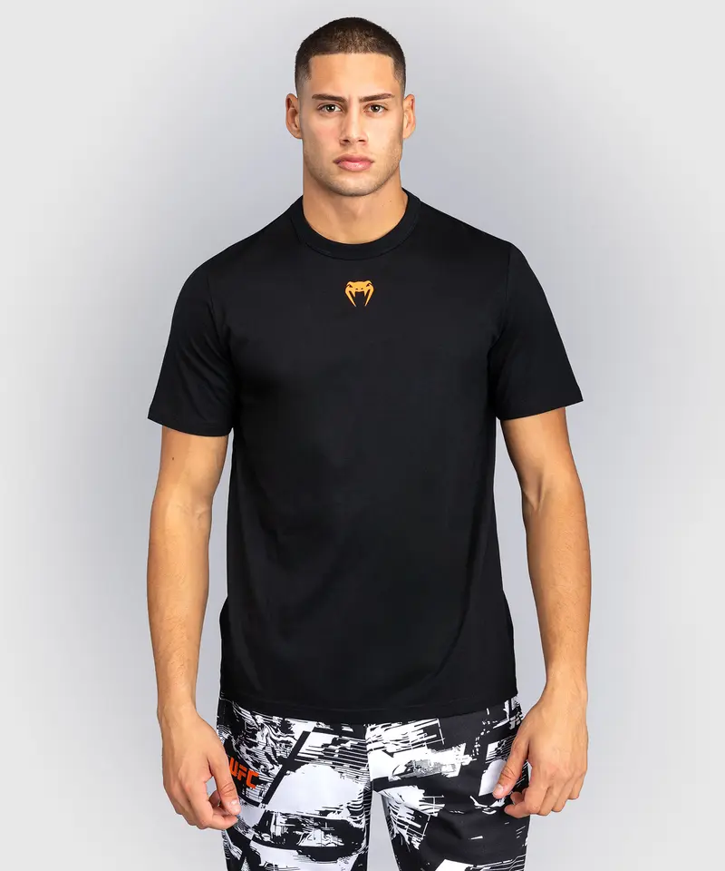 T-shirt manches courtes Homme UFC Zenith by Venum Authentic Fight Week - Noir