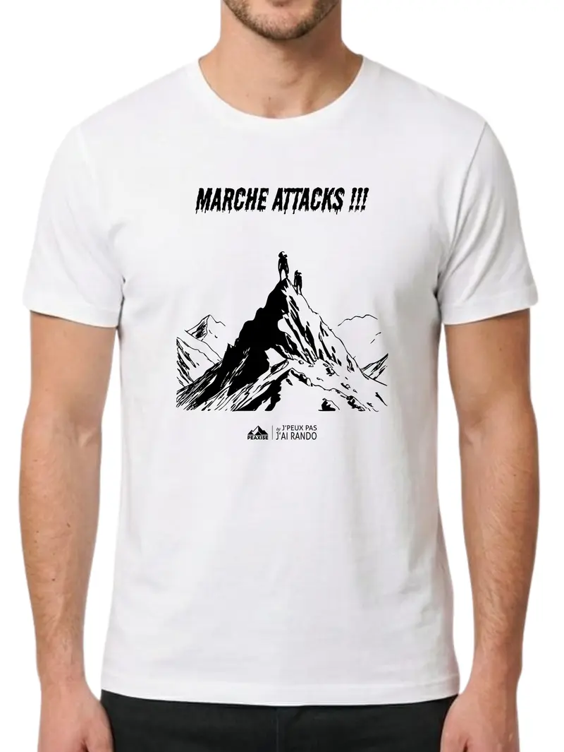 T-shirt Marche Attacks