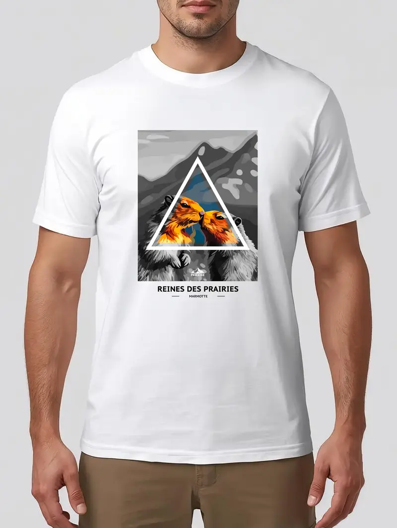 T-shirt Marmotte