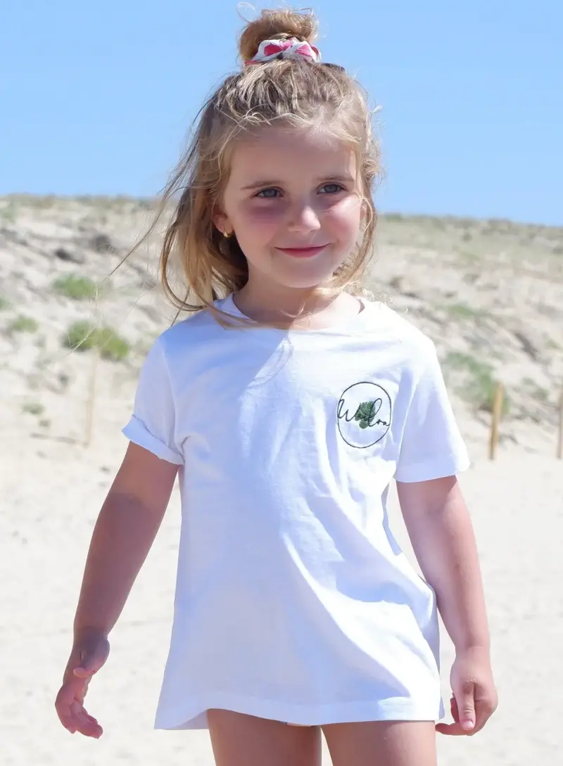 T-shirt Monstera Kids