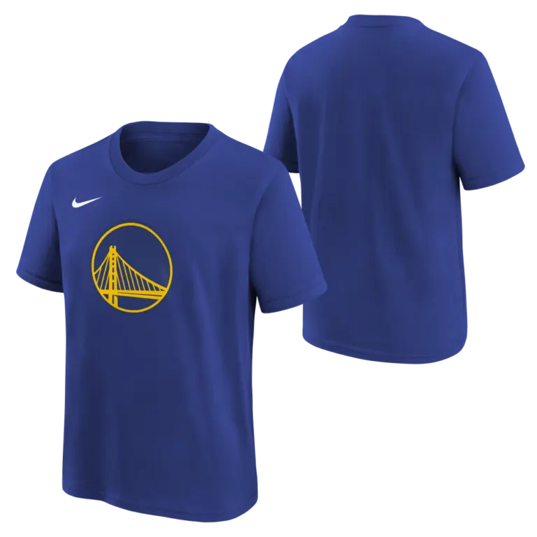 T-Shirt NBA Enfant Golden State Warriors Nike Club Logo