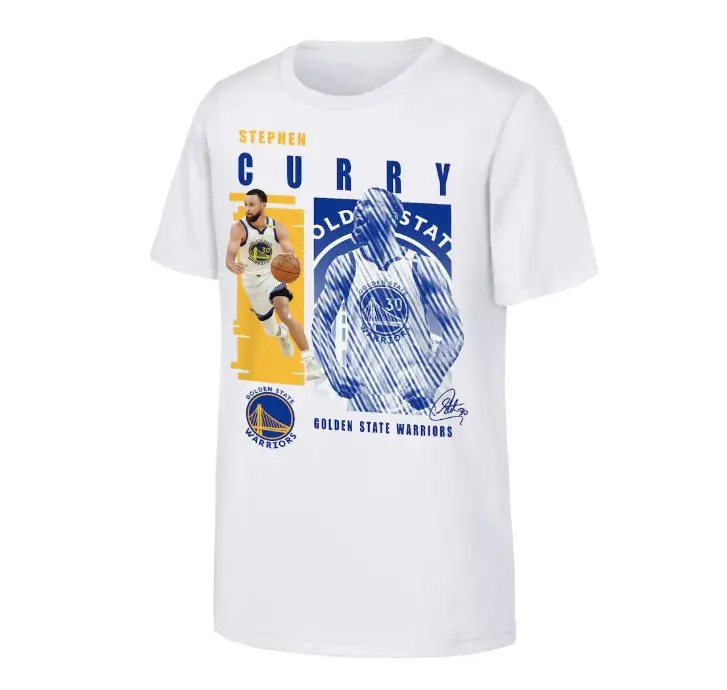 T-shirt NBA Enfant Stephen Curry Golden State Warriors Highlights