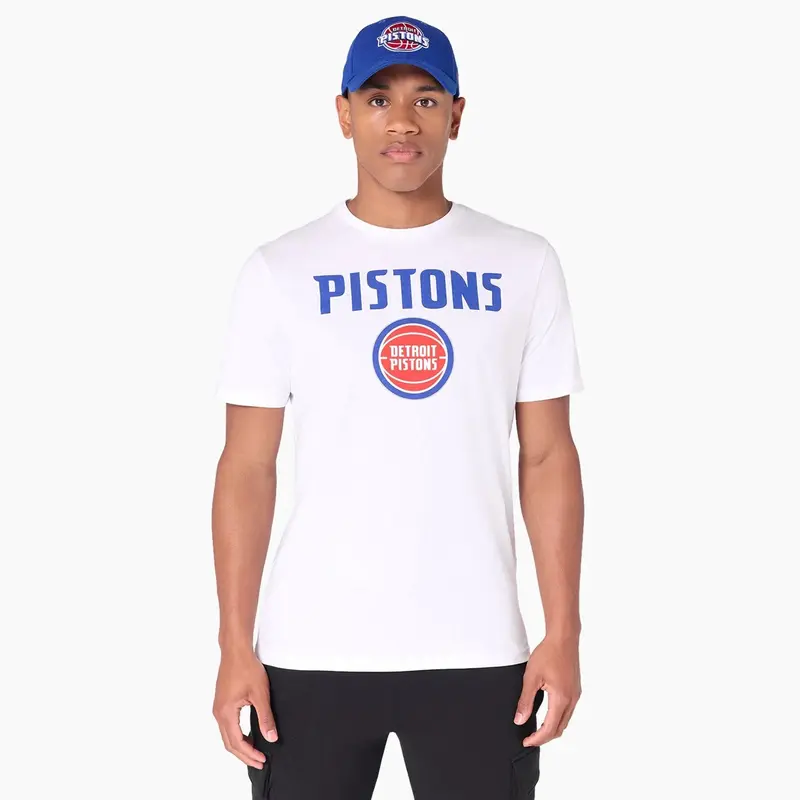 T-Shirt NBA Regular Detroit Pistons New Era