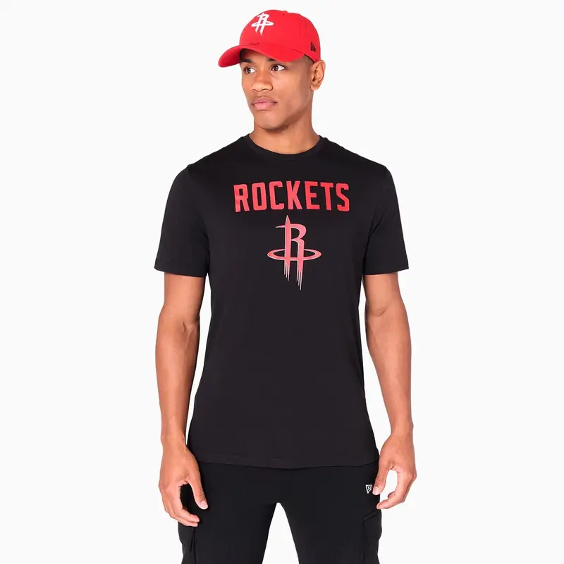 T-Shirt NBA Regular Houston Rockets New Era