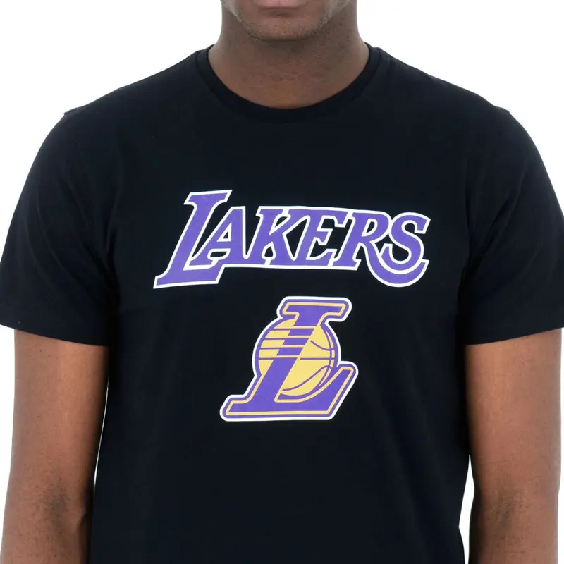 T-Shirt NBA Regular Los Angeles Lakers New Era