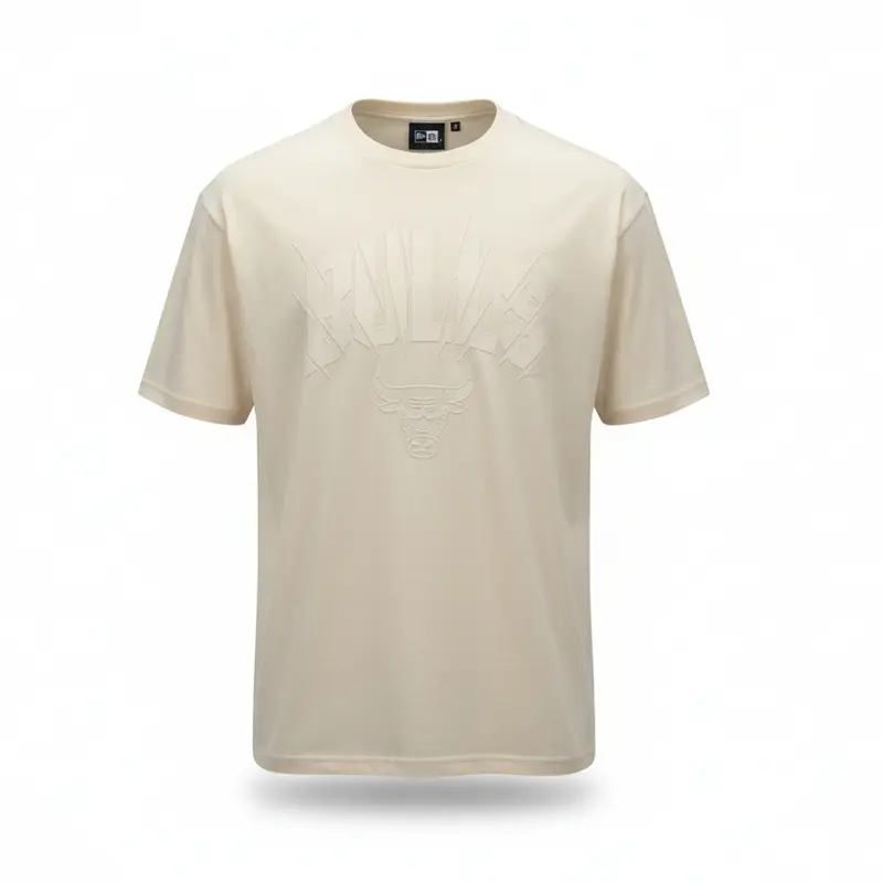 T-Shirt New Era core plus Chicago Bulls