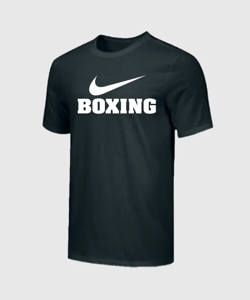 T-Shirt Nike Boxing - Noir/Blanc