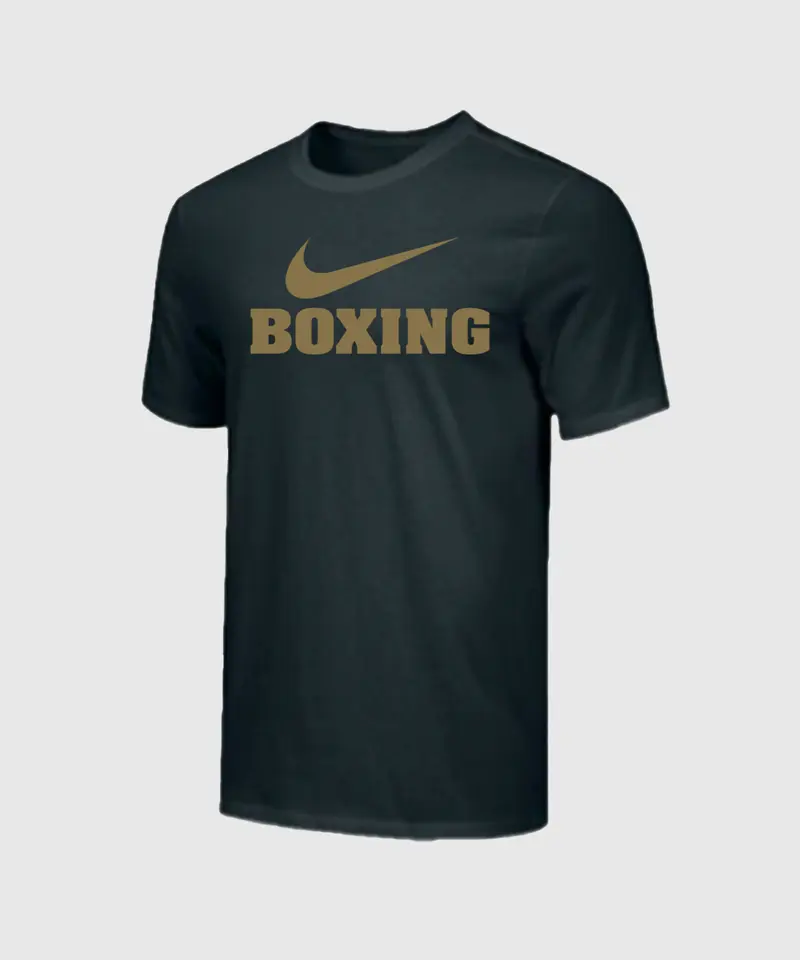 T-Shirt Nike Boxing Rawdacious - Noir/Or Metalic