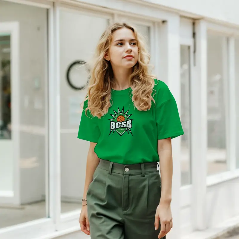 T-Shirt Officiel – Logo BCSB