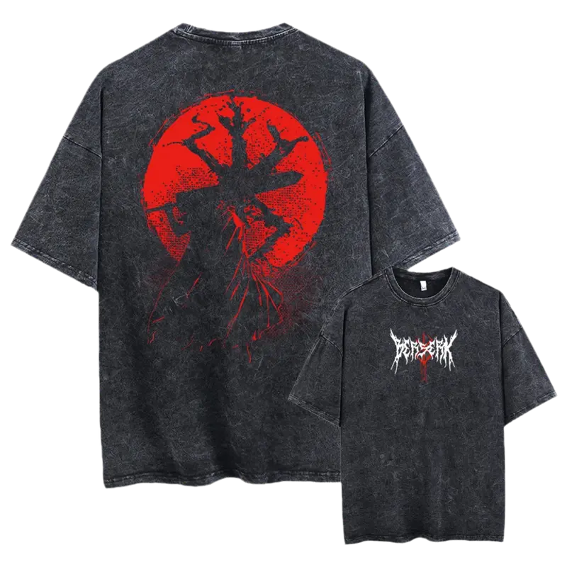 T-shirt oversize Berserk
