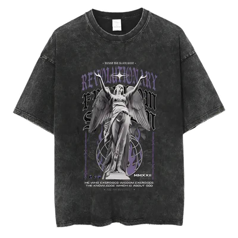 T-shirt oversize Revolutionary