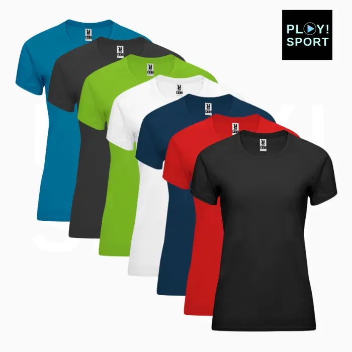 T-Shirt Polyester à Personnaliser Play Sport ! Bahrain W Femmes