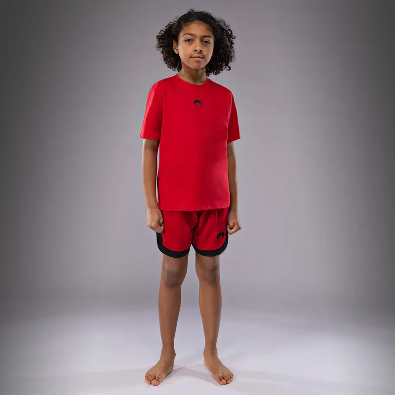 T-Shirt pour Enfants Venum Contender - Rouge Cerise