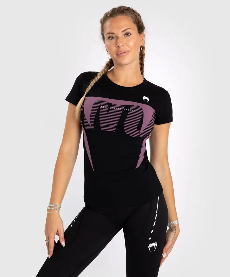 T-Shirt pour Femmes Venum Adrenaline - Purple