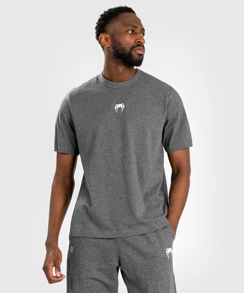 T-Shirt pour Hommes Venum Vortex XL - Gris Foncé Chiné