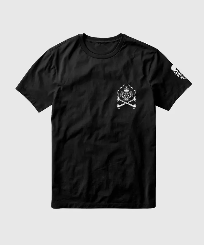 T-Shirt Pride Or Die "Pirate" V.2 - Noir