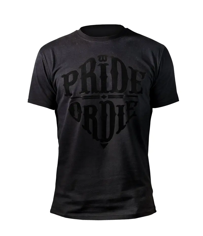 T-shirt Pride or Die Reckless Full Black