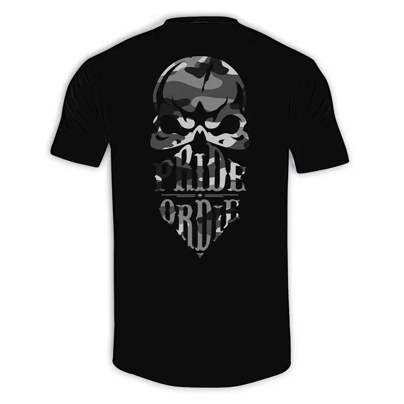 T-Shirt Pride or Die Reckless Urban Camo