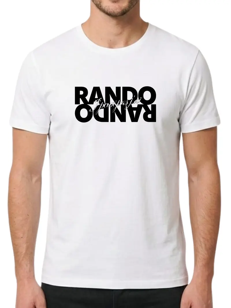 T-Shirt RANDO Reflet