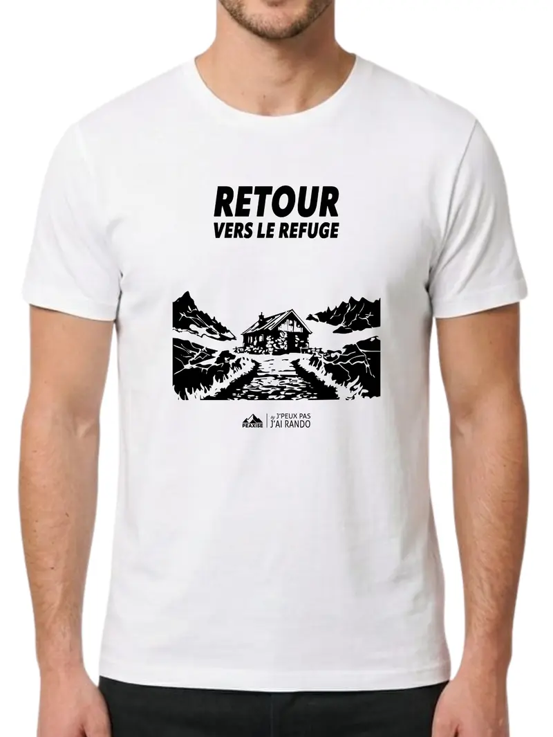 T-shirt Retour Vers Le Refuge