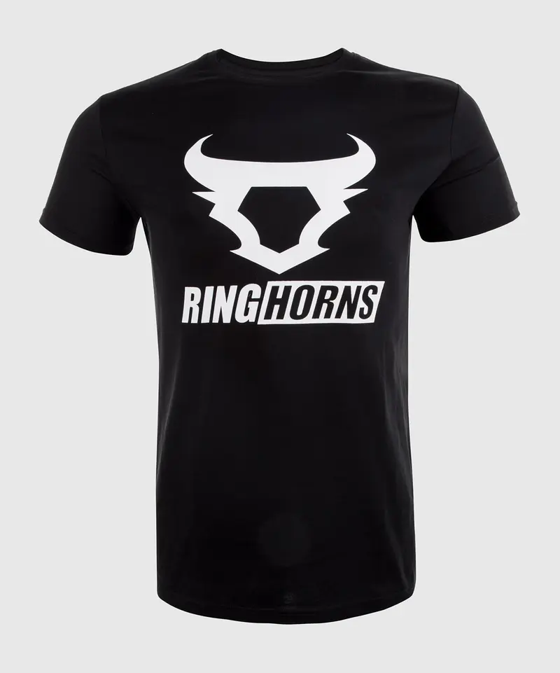T-shirt Ringhorns Charger - Noir