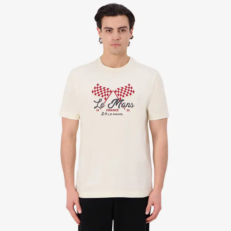 T-Shirt Robe Giovani Dieter 24H Le Mans 2025 Beige Unisexe