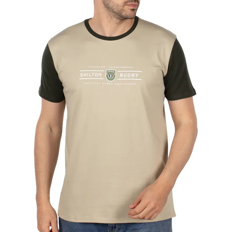 T-shirt rugby champion