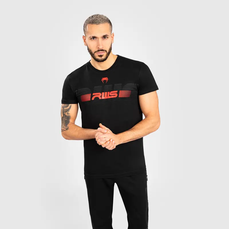 T-Shirt RWS x Venum – Noir