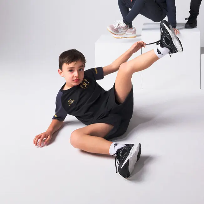 T-Shirt Scarif Noir Enfant