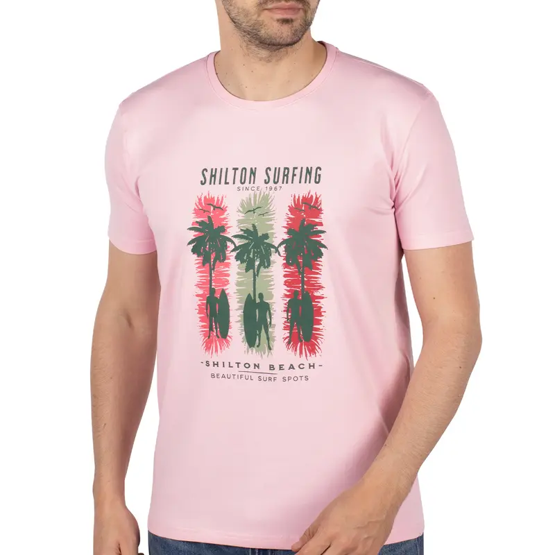 T-shirt surfing