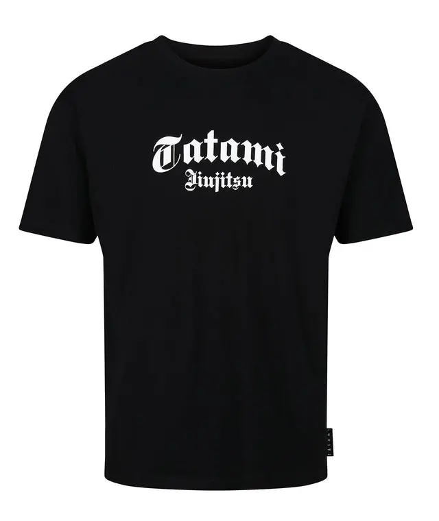 T-Shirt Tatami Fightwear Gothic - Noir