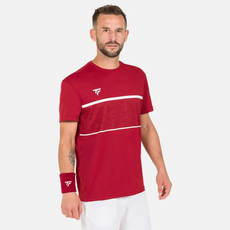 T-shirt Team Tech Cardinal