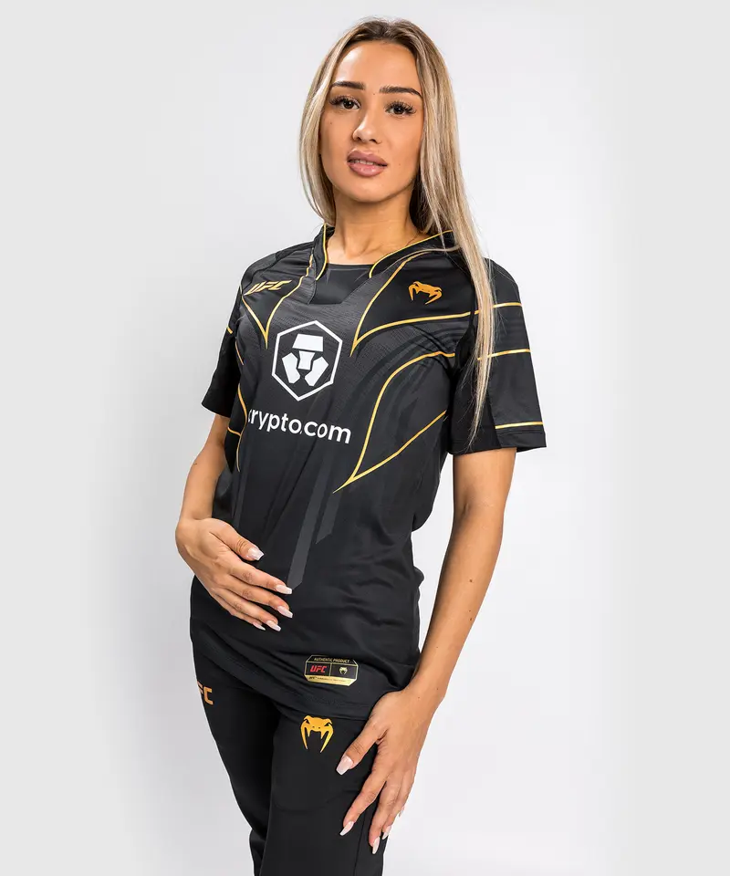 T-shirt Technique Femme UFC Venum Authentic Fight Night 2.0 - Champion