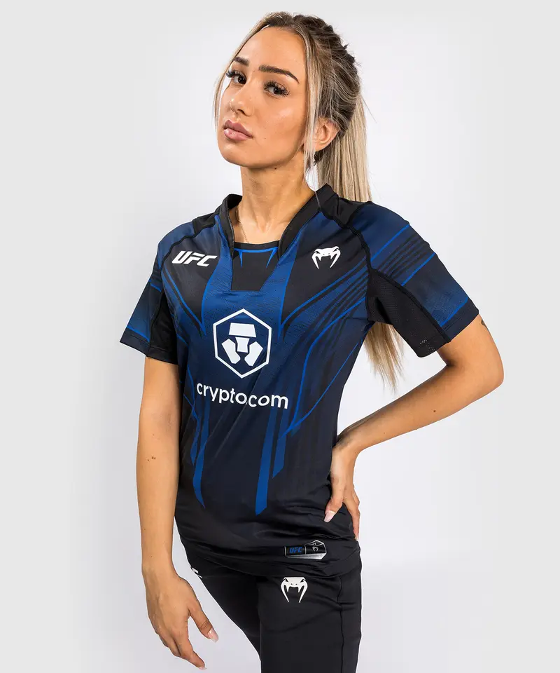 T-shirt Technique Femme UFC Venum Authentic Fight Night 2.0 - Midnight Edition