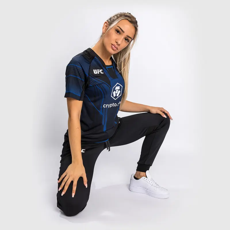 T-shirt Technique Femme UFC Venum Authentic Fight Night 2.0 - Midnight Edition